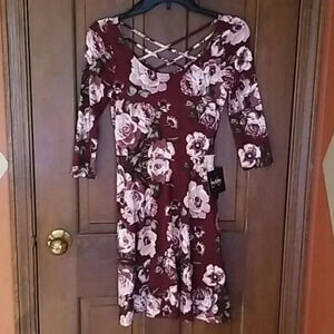 By & By Spring dress NWT